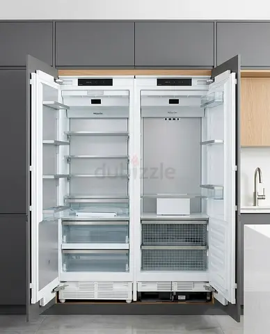 Miele Latest Series Built-in Fridge Freezer 75cm Set – Touch Screen | Premium German Quality
