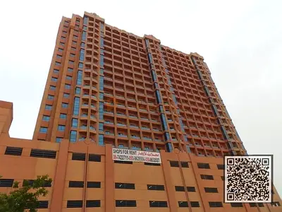 BIG SIZE STUDIO WITH BALCONY IN NUAIMIYA TOWER C AJMAN