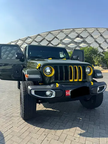 Jeep Wrangler Sahara 2022 GCC Specs
