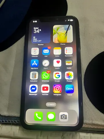 IPhone XR in good working condition like new only bttry chng…exchnge also available check n take.