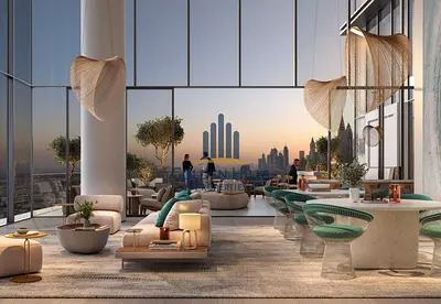 Panoramic Burj Khalifa & Skyline Views | Elegant Modern Living | Prime Location