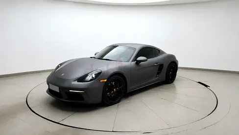 2019 Porsche 718 Cayman – American Specs