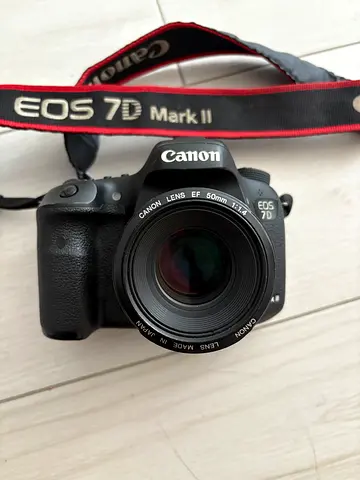 Canon EOS 7D Mark II