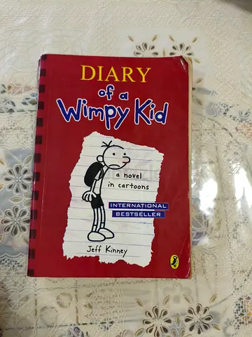 Diary of a Wimpy Kid by Jeff Kinney - Paperback