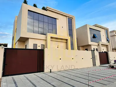 Luxury villa for sale in Al Helio 2, Ajman. Prime location opposite amenities | Modern and luxuriou