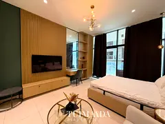 Furnished Studio | Balcony | Downtown &amp; Marina Views