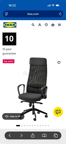 Computer chair ikea