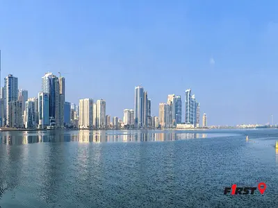 FREEHOLD ALL NATIONALITES-75 MONTHS PAYMENT PLAN-SEA VIEW-WITH MAID ROOM-CLOSE KITCHEN-LUXURY AMENI