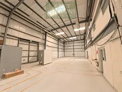 Premium Warehouse with Mezzanine Office | 83 kW Power | 10,902 Sq. Ft.
