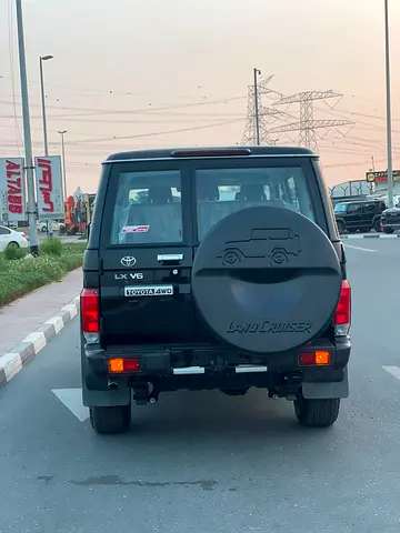 Toyota Land Cruiser LC 76 LX, миниатюра 7