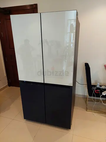 Samsung BESPOKE 4-Door Flex Refrigerator with Customizable Design Colour Panels 820 litres Capacity