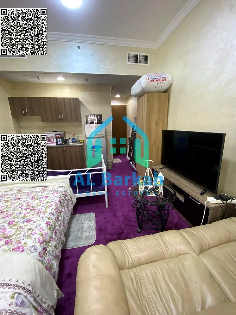 للبيع استوديو في أبراج سماوت تاور الحليو 2 عجمان