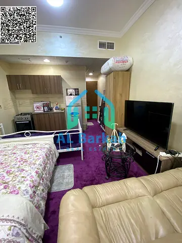Studio for Sale in Samoot Tower Al Helio 2 Ajman