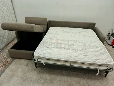 Marina home 4_ seater lshape sofabed with storage