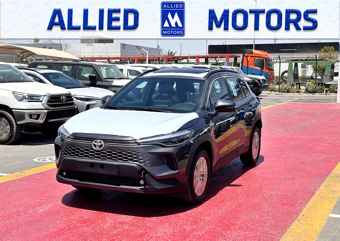 Toyota Corolla Cross 2025 — photo 1 of 15