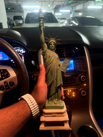 ORIGINAL FROM NYC Statue of Liberty Decorative Figure new york new york