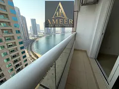SEE VIEW SPACIOUS ONE BHK WITH BALCONY POOL & GYM EASY TO DUBAI EXCESS