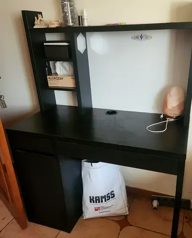 iKEA study table with chair excellent condition
