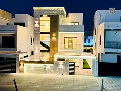 For sale: Modern villa with 6 bedrooms and a roof terrace in Al Bahia area. Super deluxe finishing.