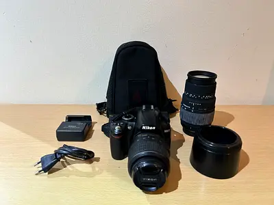 Nikon D3000 DSLR Camera Bundle – Ready to Shoot 📸