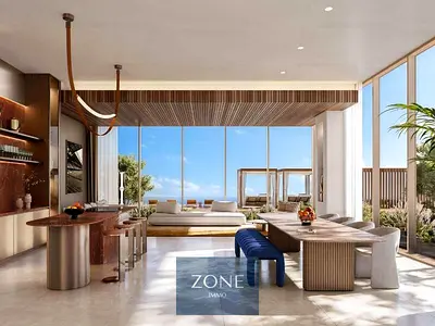 2BR Apartment | Chelsea Residences Tower C | Marina & Sea View