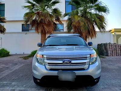 Ford Explorer XLT 2014 GCC Specs