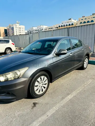 Honda Accord 2012 GCC Spec - 2.4L