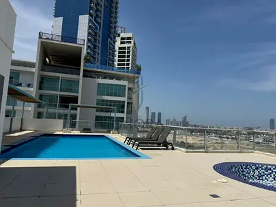 Furnished 2BR Apartment | Bahia Residence 2 | Multiple Sea & City Views