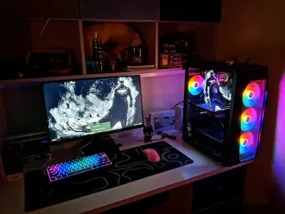Gaming PC full setup bundle for sale, read description