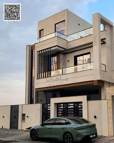 Luxury G+2 Villa for Sale in Al Helio 2, Ajman | 5 Master Bedrooms | 3,014 Sq Ft Plot | 3,664 Sq Ft