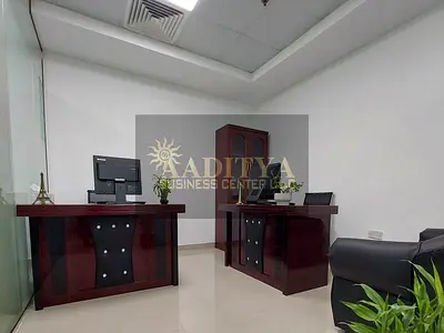 Fully Furnished Office | Bank account assistance | free utilities
