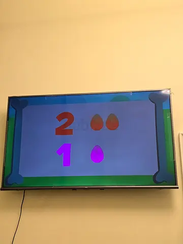 Wall Mounted Flat Screen LED TV