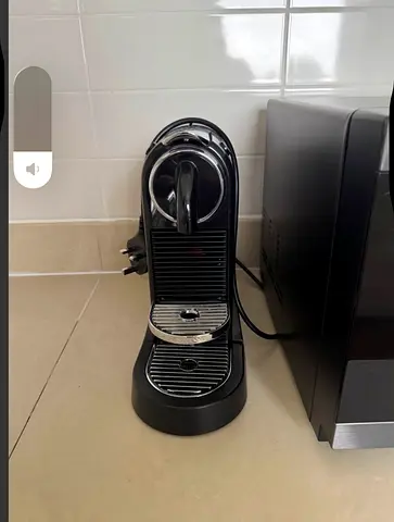 Nespresso citiz coffee machine