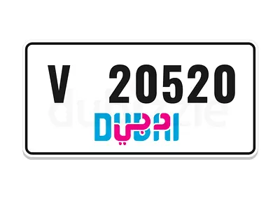 Number plate