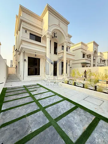 Luxury 6 Bedroom Villa with Private Pool | Huge Majlis & Living Hall | Roof Access | Al Helio 2, Ajman
