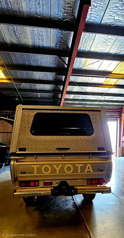 2021 Toyota LAND CRUISER 70 SERIES — фото 4