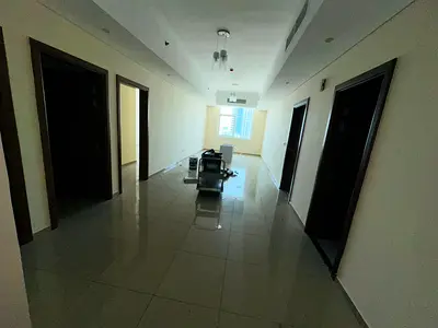Maid's room | Two master bedrooms | Three bathrooms | Balcony | Built-in wardrobes | Spacious kitchen | Open view
