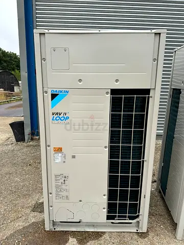 Daikin Aircondition with compressor parts