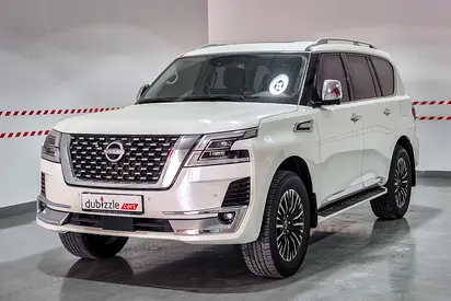 2023 Nissan PATROL 缩略图 3