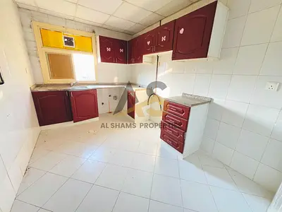 Opposite Muwaileh Park cheap 1BR Apartment 34k with covered parking by 6 payments