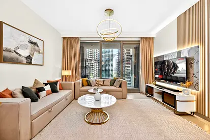 Luxury 3BR | Fully Furnished | Prime Downtown