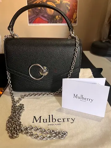 MULBERRY Harlow leather handbag