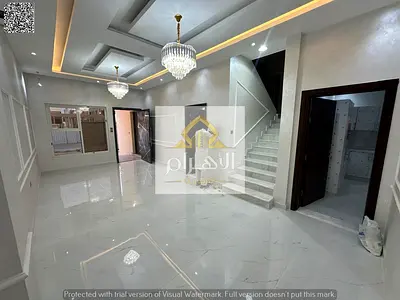 فيلا 4 غرف + رووف بالحليو 2 | قسط يبدأ من 5000 درهم | تملك حر لكل الجنسيات | السعر شامل رسوم التسجيل والتمليك و الكهربه و المايه