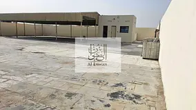 A 10,000 sq ft plot of land for rent in Al Sajaa Industrial Area