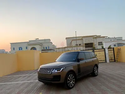 Land Rover Range Rover SE 2015 GCC Specs