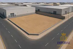 Industrial plot Corner of two streets; freehold; available to all nationalities