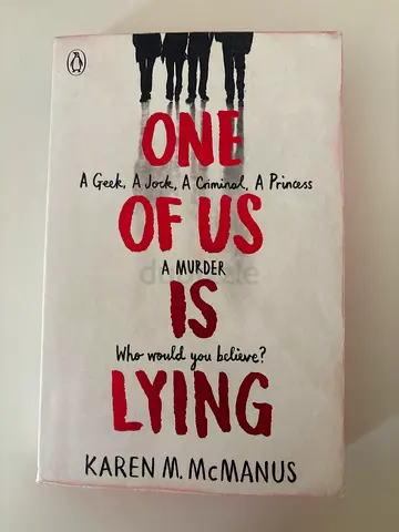 One of Us Is Lying by Karen M. McManus - Paperback