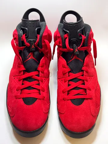 ORIGINAL AIR JORDAN 6 AIR RETRO TORO BRAVO MENS SIZE: U.S 10.5