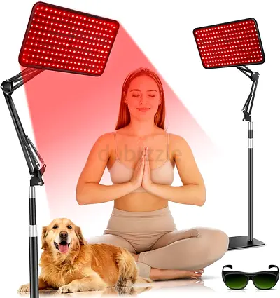 Red Light Therapy for Body and Face,940nm Red Light Therapy Lamp with Adjustable Stand,Infrared Ligh
