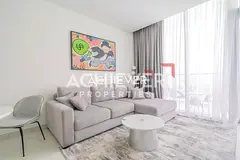 Fully Furnished | Full Lagoon Burj Skyline View